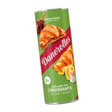 Danerolles croissants extra large